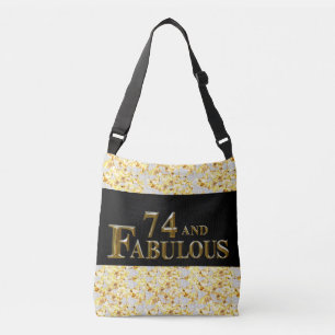 Sac Ajustable 74e anniversaire 