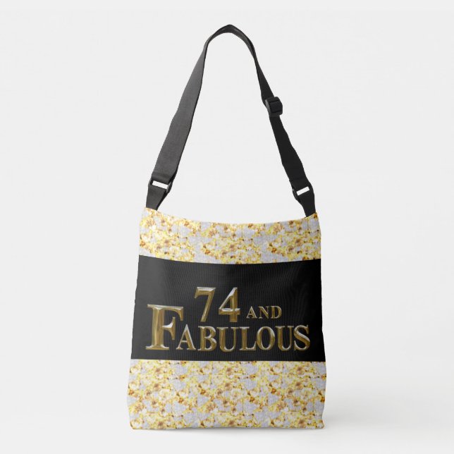 Sac Ajustable 74e anniversaire  (Devant)