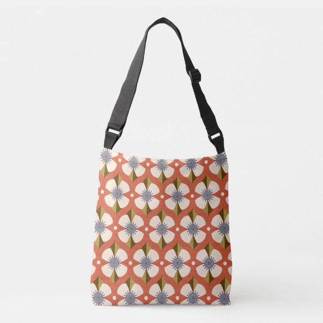 Sac Ajustable 7os betercup fleur brun (Devant)