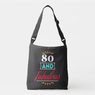 Sac Ajustable 80 ans et dire fabuleux