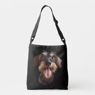 Sac Ajustable À poils durs Dachshund