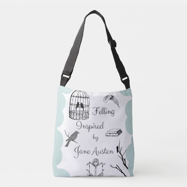 Sac Ajustable Abattage inspiré par Jane Austen (Devant)
