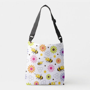 Sac Ajustable Abeille & Fleurs