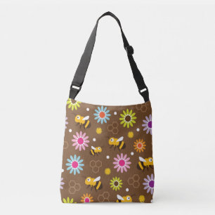 Sac Ajustable Abeille & Fleurs