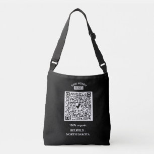 Sac Ajustable Abeille Nom de famille vintage et adresse de ret