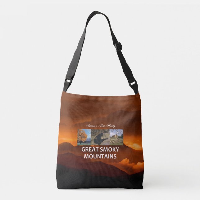 Sac Ajustable ABH Great Smoky Mountains (Dos)