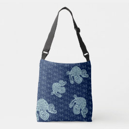 Sac Ajustable Abstract Monogram Pattern