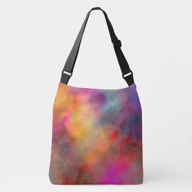 Sac Ajustable Abstrait coloré (Devant)