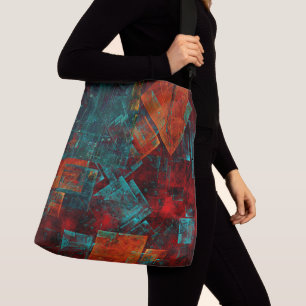 Sac Ajustable Abstrait Cool coloré moderne Motif artistique