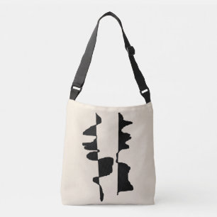 Sac Ajustable Abstrait Dual Face