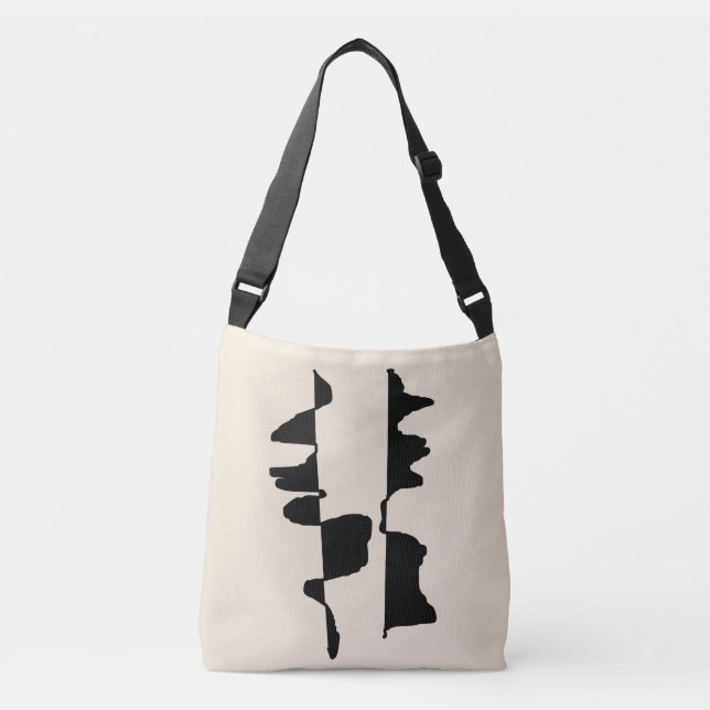 Sac Ajustable Abstrait Dual Face (Devant)