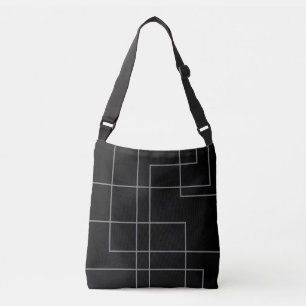 Sac Ajustable Abstrait, moderne, simple, minimaliste ligne art m