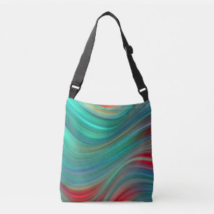 Sac Ajustable Abstrait moderne tendance coloré