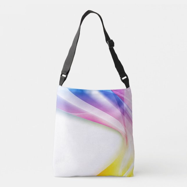 Sac Ajustable Abstrait Swirl 1 (Dos)