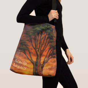 Sac Ajustable Acacia Legacy™ : Paysage Lever de soleil Art afr