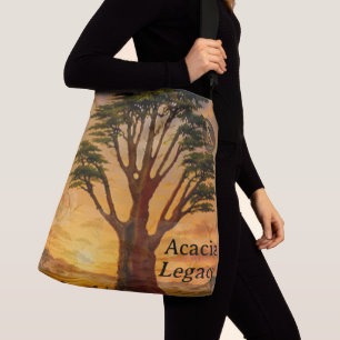 Sac Ajustable Acacia Legacy™ : Savannah dorée Nature Luxueuse