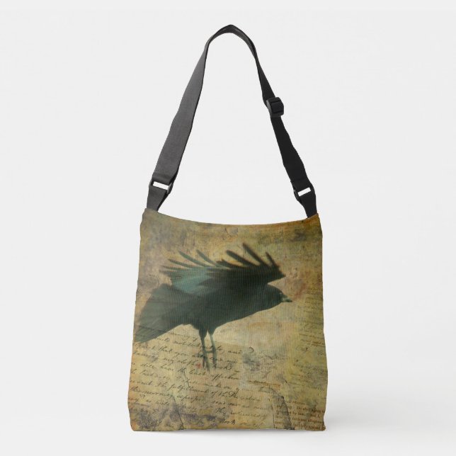 Sac Ajustable Accessoire de Crow Lover (Devant)