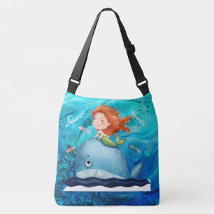Sac Ajustable Adorables Océan Créations Sirène Et Baleine Person