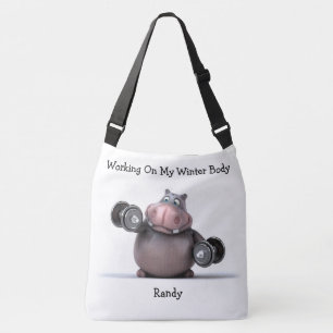 Sac Ajustable Adorables Poids de levage Hippo 3D