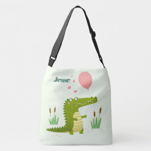 Sac Ajustable Adorables Reptile Dessin Alligator Personnalisé