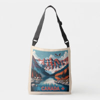 Affiche Canada Travel