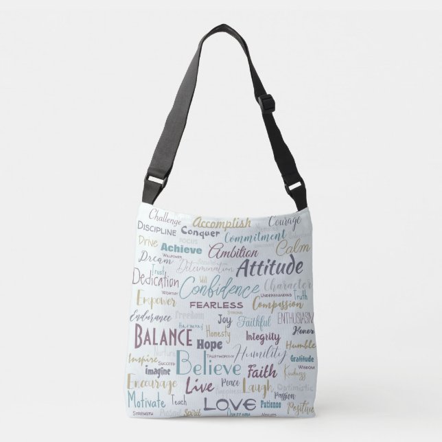 Sac Ajustable Affirmation (Devant)