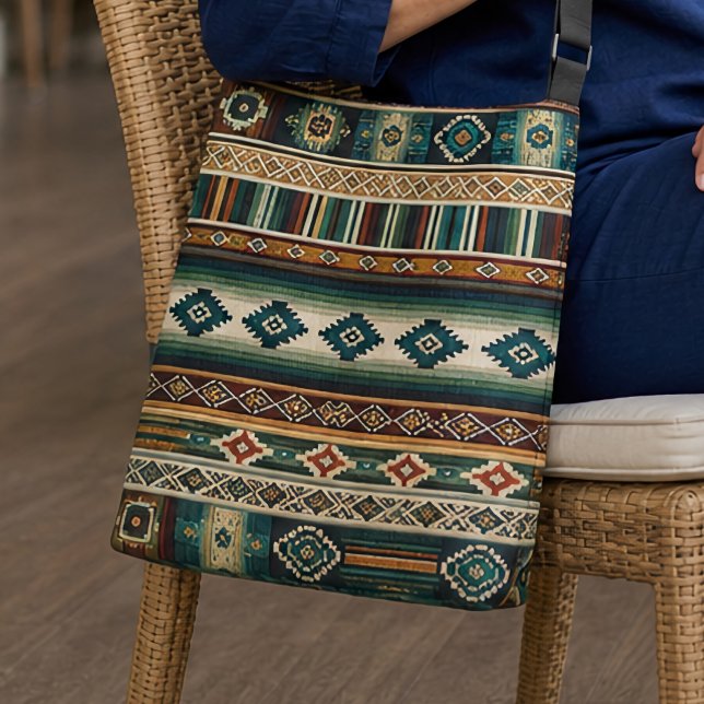 SAC AJUSTABLE "AGUACATE" IMPRIMÉ DE STYLE MEXICAIN PATRIMOINE HI (Créateur téléchargé)