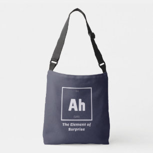 Sac Ajustable Ah Element of Surprise Chimie Science drôle