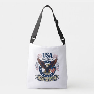 Sac Ajustable Aigle Américain Patriotique 250 Ans 1776-2026