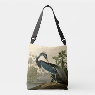 Sac Ajustable Aigrette de Louisiane Audubon Oiseaux Amérique Art