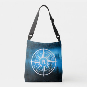 Sac Ajustable Aiguille de compas monogramme brouillard dans la f