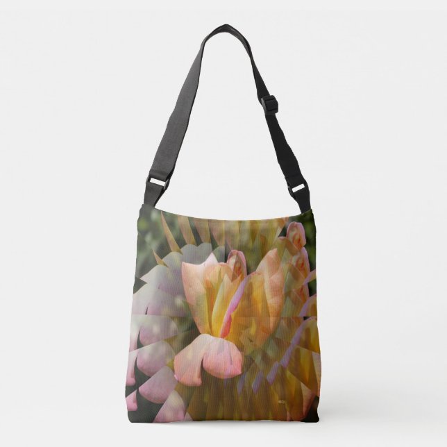 Sac Ajustable Ailes d'un rose de la Paix...... (Devant)