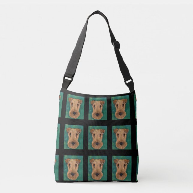 Sac Ajustable Airedale Terriers (Devant)