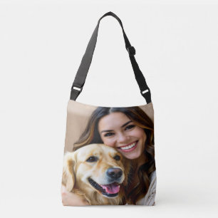 Sac Ajustable Ajouter une photo de Retriever doré Personnaliser