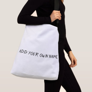 Sac Ajustable Ajouter votre propre nom Sacs-Wallets-Handbags Sho