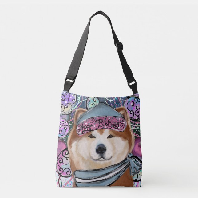 SAC AJUSTABLE AKITA (Devant)