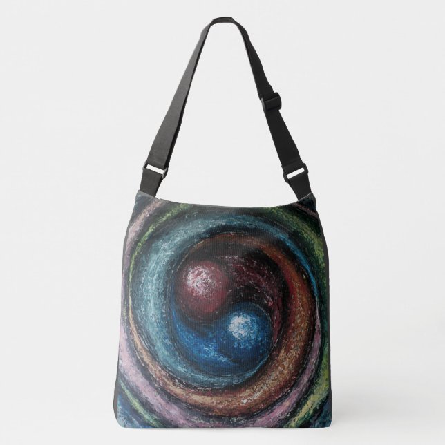 Sac Ajustable "Alchimie" par Ramona Dumitrescu (Devant)