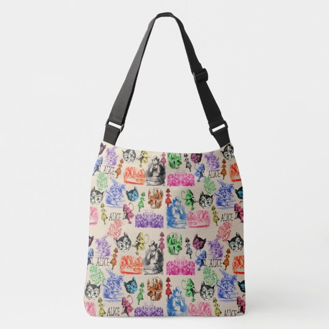 Sac Ajustable Alice au pays des merveilles (Devant)