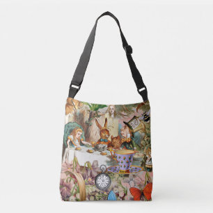 Sac Ajustable Alice au pays des merveilles Thé dansant Art