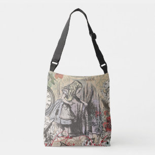 Sac Ajustable Alice Aventures au Pays des Merveilles Rideau Clas