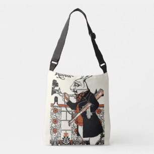 Sac Ajustable Alice White Rabbit Classic Wonderland