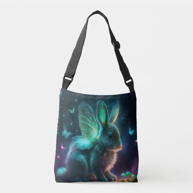 Sac Ajustable Alien Bunny (Devant)