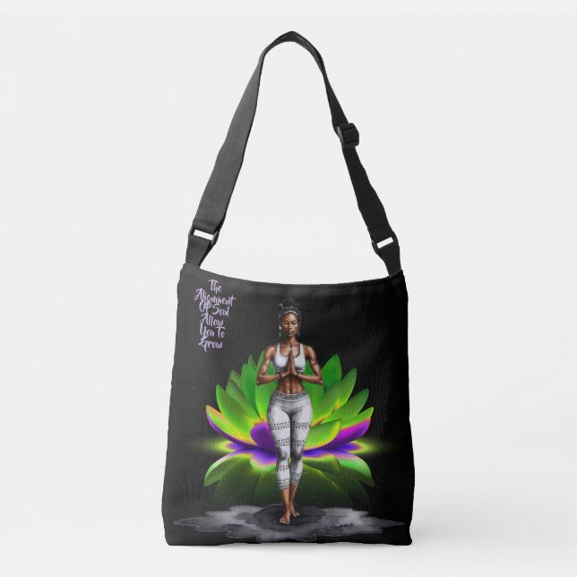 Sac Ajustable Alignement de son âme de sagesse Fourre-tout (Devant)