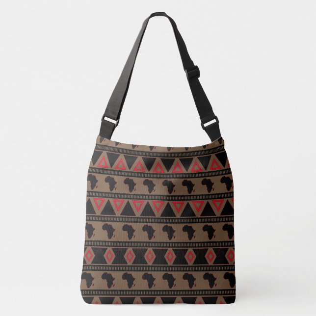 SAC AJUSTABLE ALKEBULAN - PYRAMIDE DE DJEMBE (Devant)