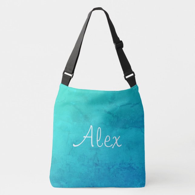 Sac Ajustable Allant Aqua (Devant)