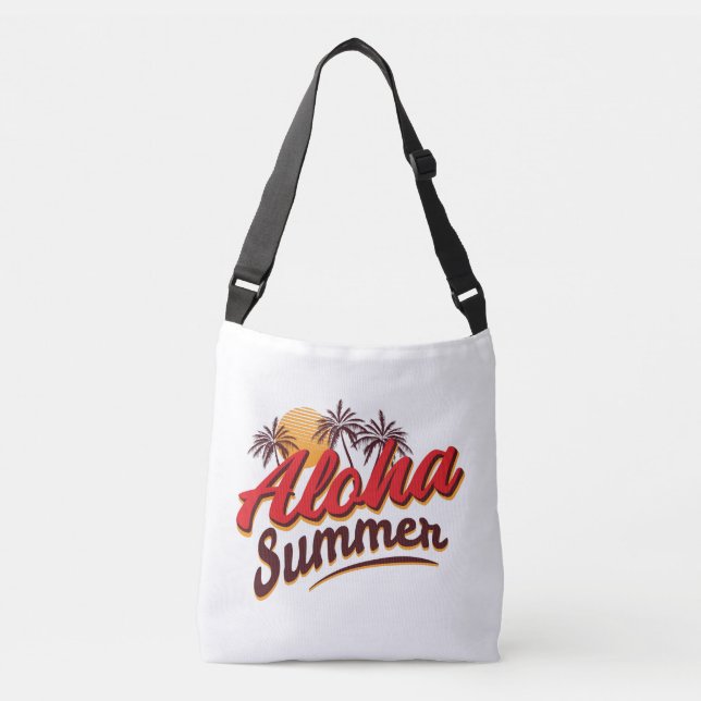 Sac Ajustable Aloha été (Devant)