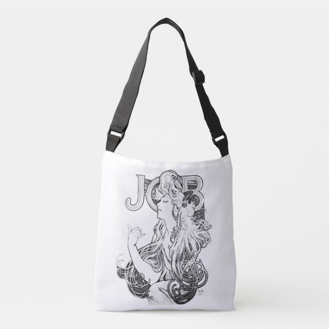 Sac Ajustable Alphonse Mucha JOB ISOGS (Devant)