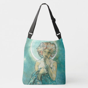Sac Ajustable Alphonse Mucha Lune Clair De Lune Art Nouveau