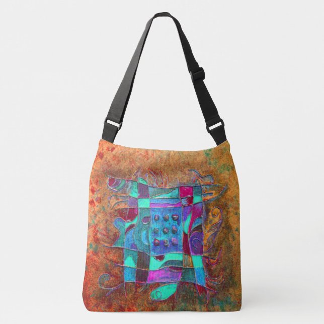 Sac Ajustable "Amber Opening" par Paul Buică (Devant)