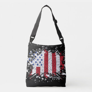 Sac Ajustable American Peace Flag 1776 États américains C